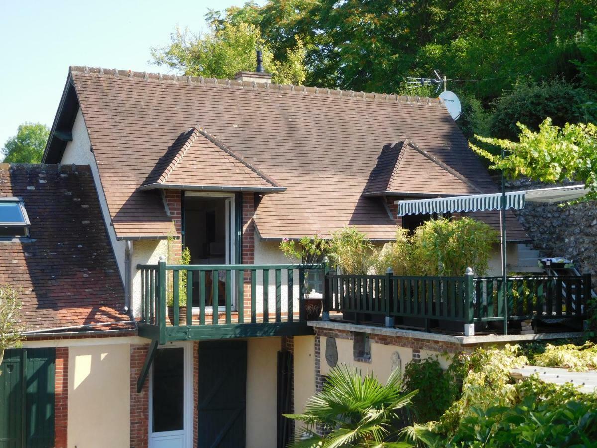 d'une Eure à l'autre Sainte-Gemme-Moronval Extérieur photo