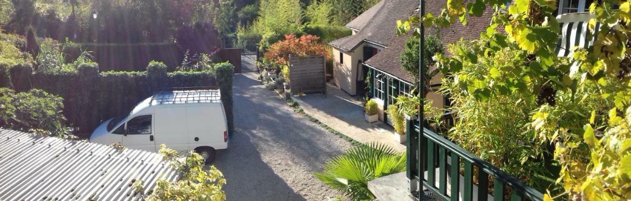 d'une Eure à l'autre Sainte-Gemme-Moronval Extérieur photo
